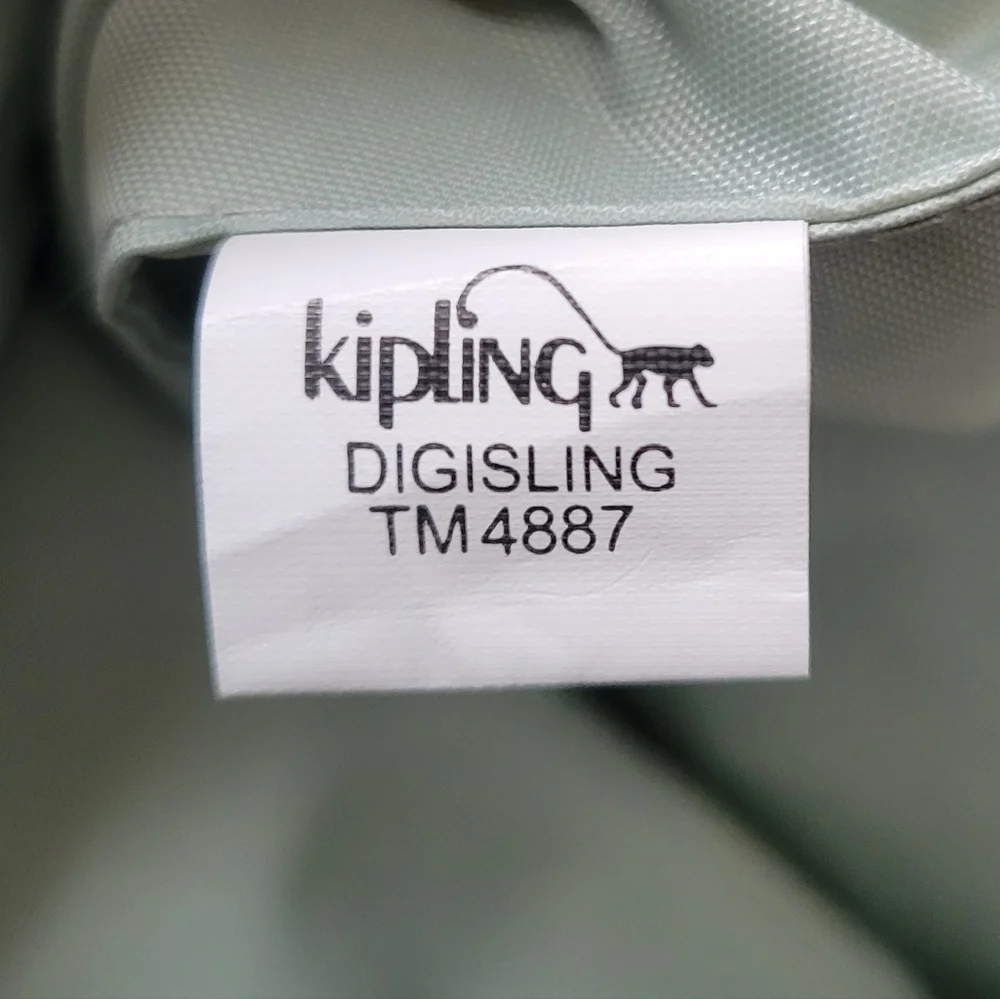 Kipling DIGISLING TM 4887. Crossbody Messenger bag.